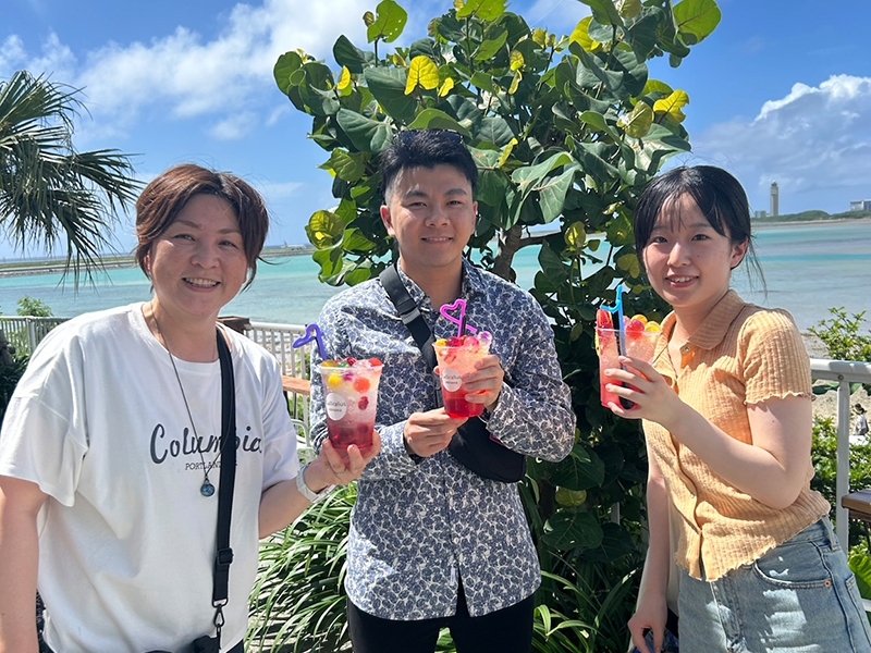 社員旅行(沖縄)