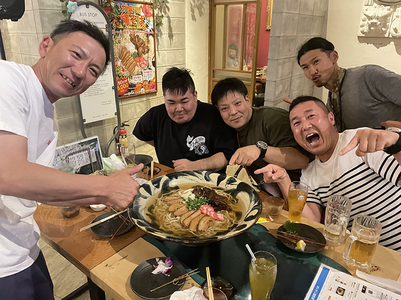 社員旅行(沖縄2)