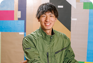 2023年入社・第一工場オペレータ Tさん