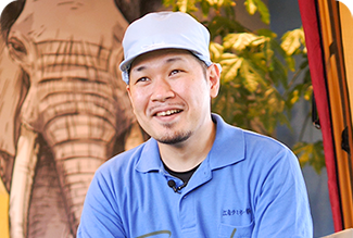 2011年入社・第二工場次期工場長  Oさん