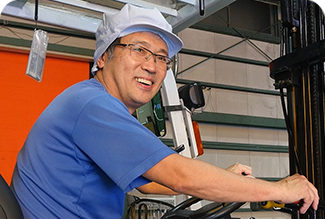 1989年入社・第二工場 工場長  Mさん